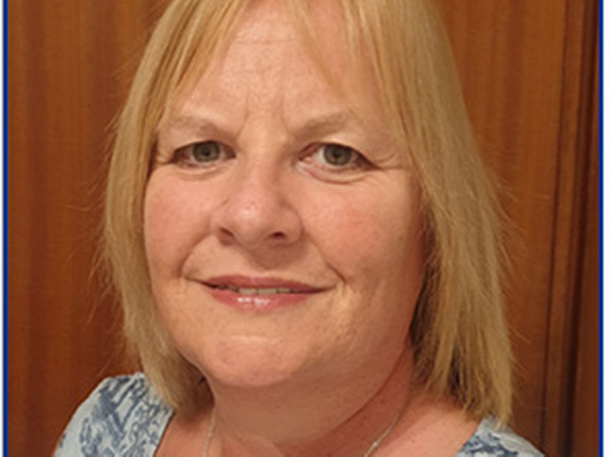Sandra Hicks, Lead Practice Development Teacher in the Apprenticeship Centre at North Bristol NHS Trust, 