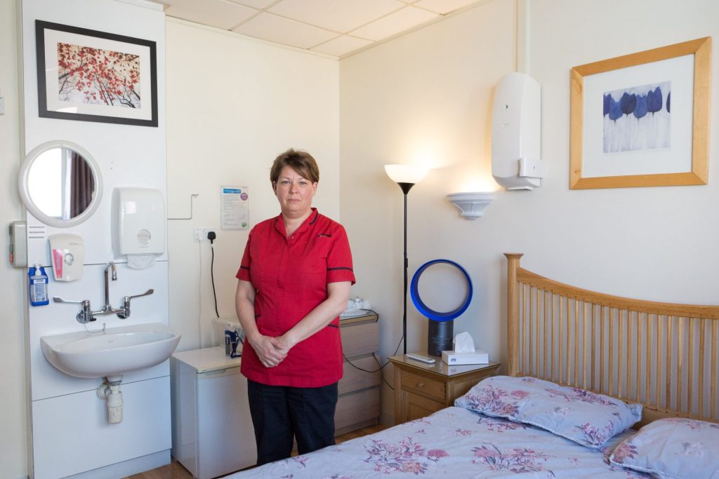 Southmead Hospital staff member in  Woman and Children division Maple Suite